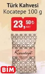 KOCATEPE TÜRK KAHVESİ